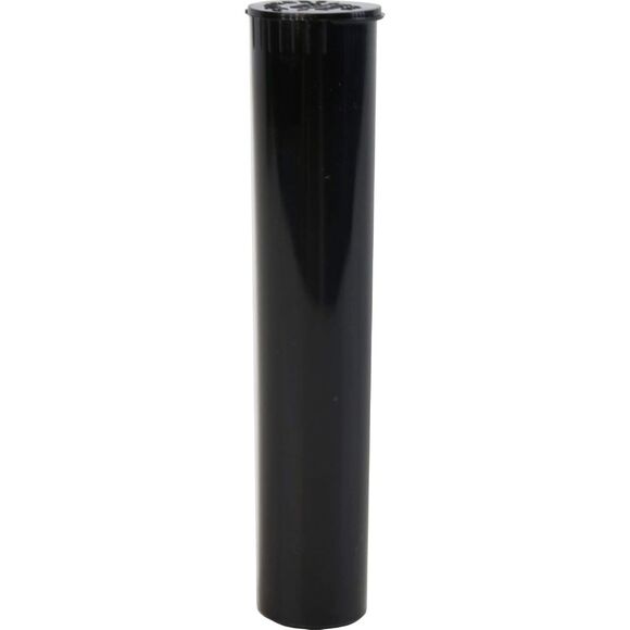 Black Pre-Roll Tubes King Size Pop Top Bottles  Set of 50 - Picture 1 of 3